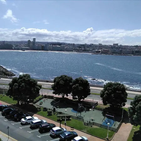 Primera Linea. Vistas Al Mar Апартаменты