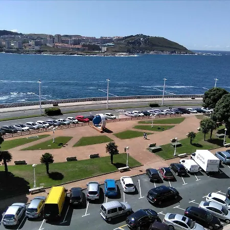 Апартаменты Primera Linea. Vistas Al Mar Ла-Корунья